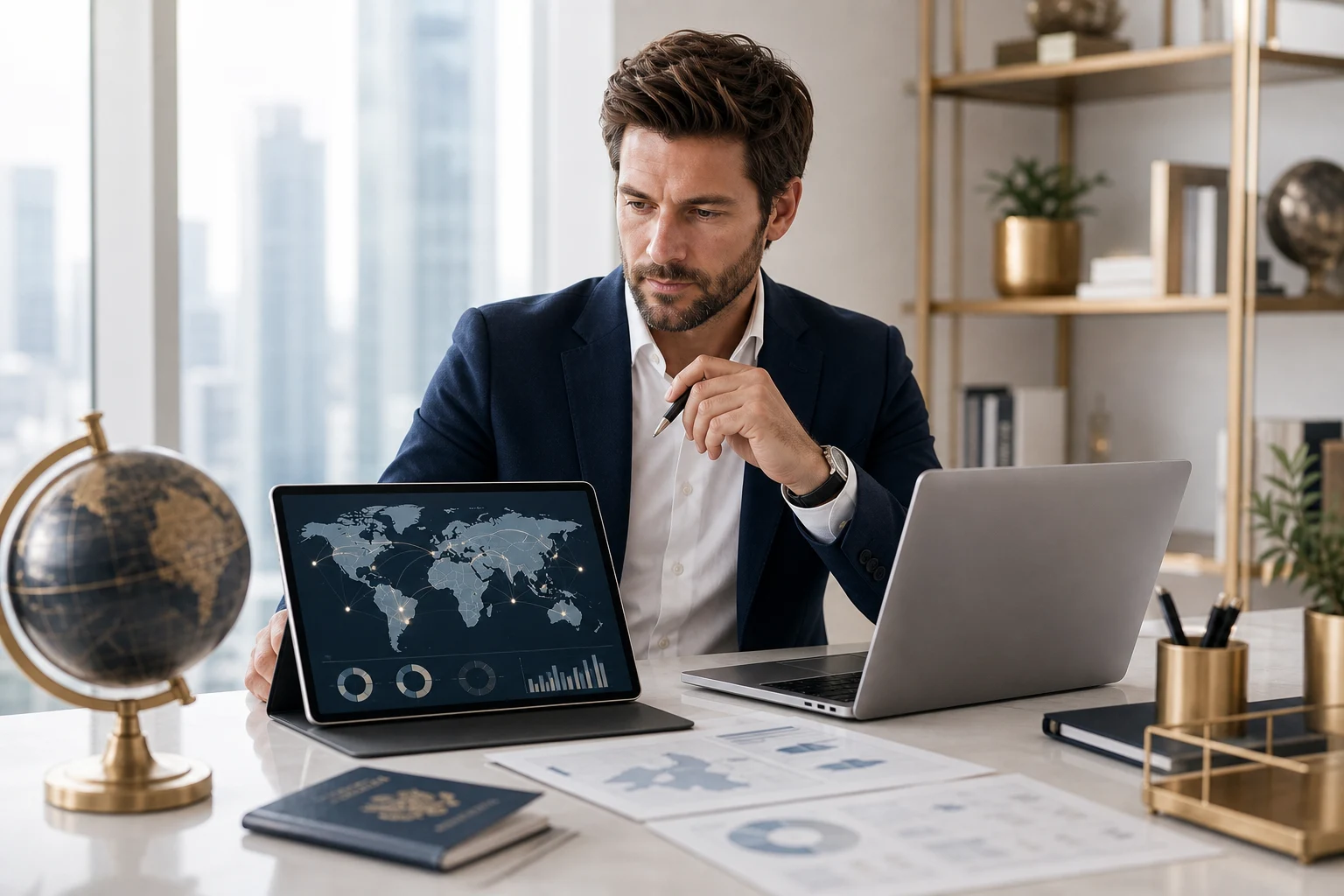 Międzynarodowa strategia SEO dla firm działających za granicą