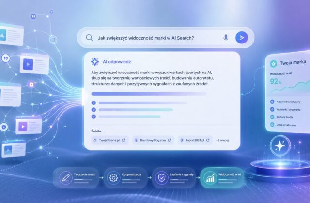 GEO, czyli pozycjonowanie pod generatywne wyszukiwarki. Co to jest i dlaczego firmy powinny zainteresować się tym już teraz ?