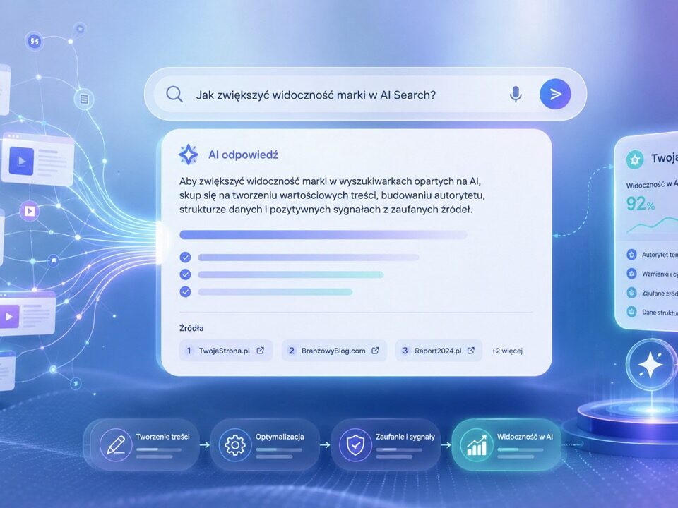 GEO, czyli pozycjonowanie pod generatywne wyszukiwarki. Co to jest i dlaczego firmy powinny zainteresować się tym już teraz ?